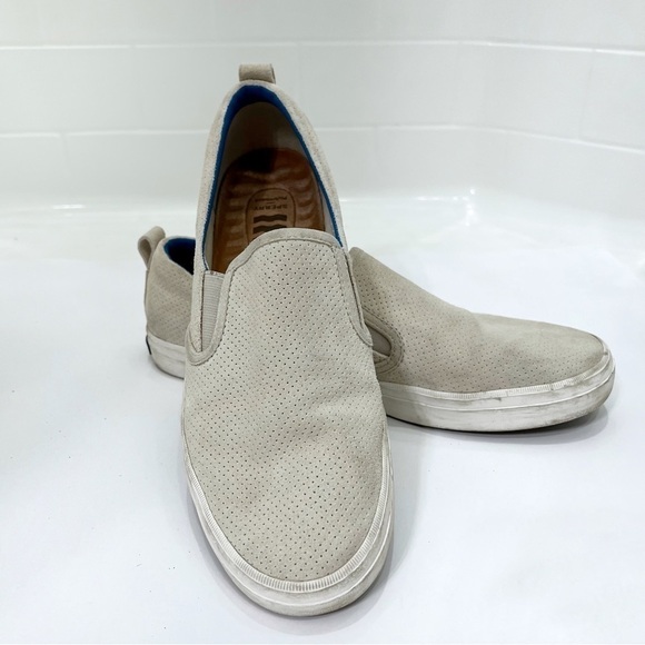 SPERRY Top Sider Women Crest Moonbeam Perf Loafers Size 12 - Picture 1 of 10